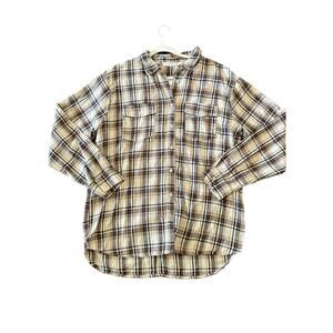 NWT Alter’D State size large flannel